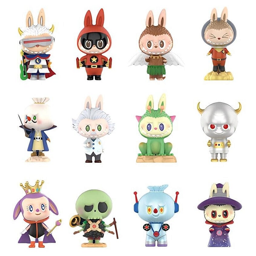 Изображение товара POP MART Игрушка Adventure Collection, 10см, набор из рандомных 2 шт