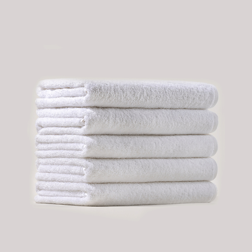 Изображение товара Махровое полотенце KARNA GRAVEL белое 70х140 см