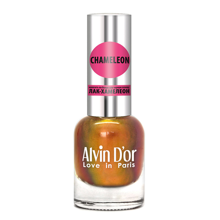 Изображение товара ALVIN D’OR Лак для ногтей CHAMELEON, 26 Песочный хамелеон