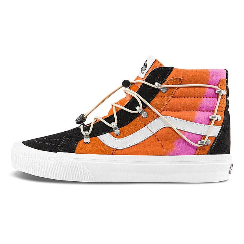 Изображение товара VANS Кроссовки SK8 Hi Echo Dx Orange White мужские 36.5 EU стильные и комфортные