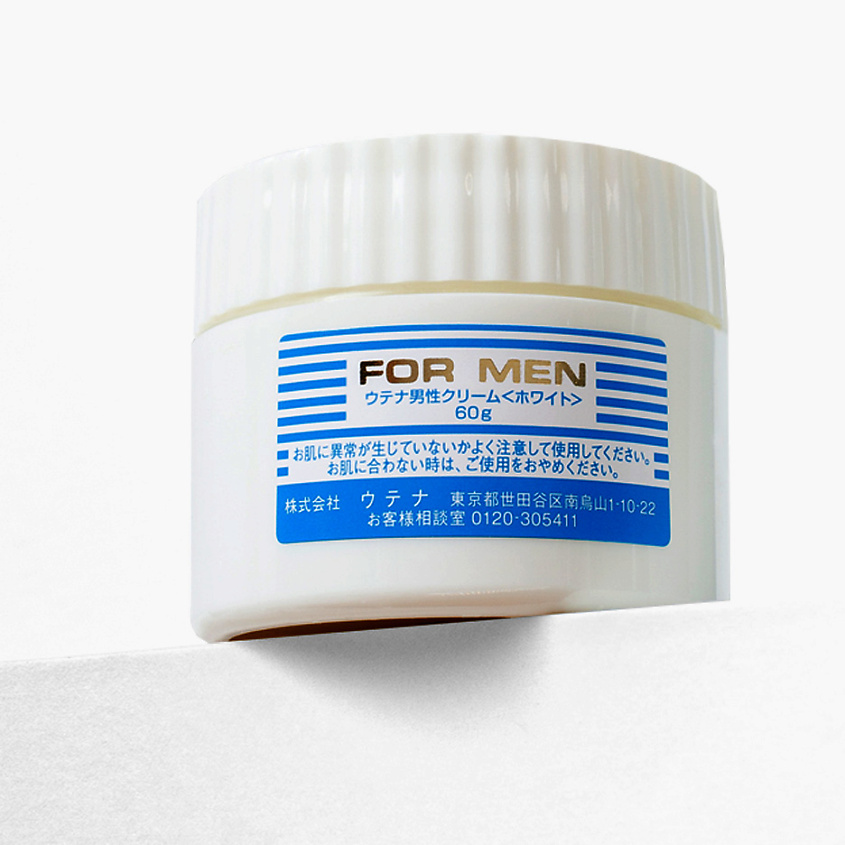 Изображение товара UTENA Тонизирующий защитный крем после бритья с витамином В6, 1 шт.