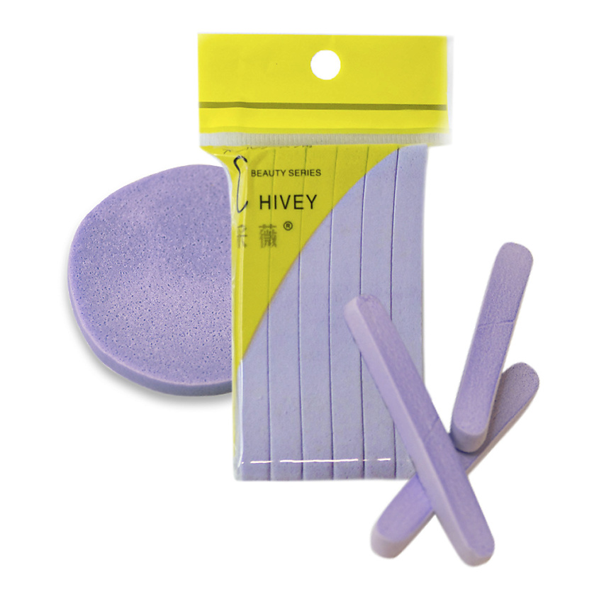 Изображение товара Спонж для умывания BEAUTY SERIES CHIVEY 12 шт натуральная целлюлоза