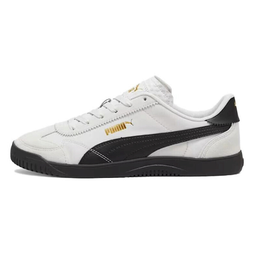 Изображение товара Кроссовки PUMA Club 5v5 Anti Slip Wear Resistant Low Top Unisex White Black 42 EU