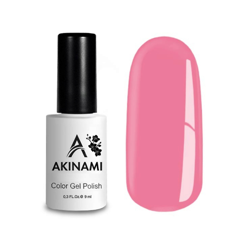 Изображение товара AKINAMI Лаковое покрытие Гель-лак цветной для ногтей Exotic Fruit, №6 , 9 цвет