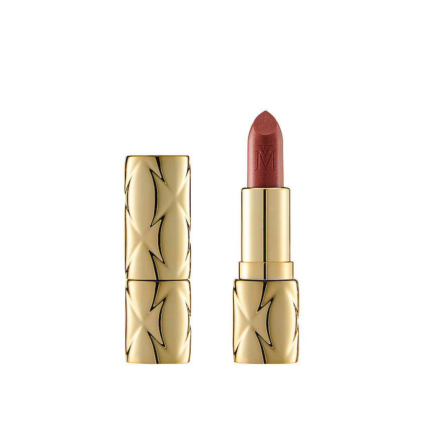 Изображение товара VIA MILANO Увлажняющая помада с эффектом влажных губ и витамином Е Wet Effect Lipstick Hydrating & Sheer, 201 Caramel, 4 г