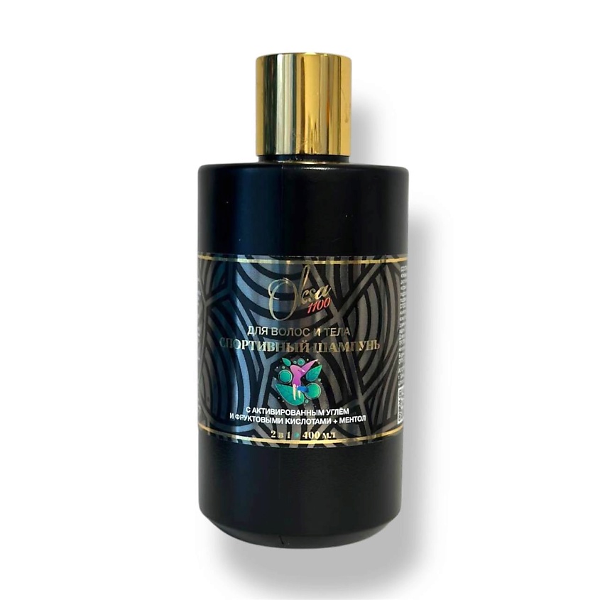 Изображение товара OKSA1100 Шампунь гель для волос и тела 2в1 "Спортивный", 1 шт.