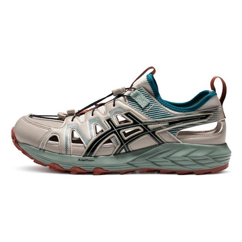 Изображение товара ASICS Кроссовки Gel-Sonoma SE Anti-Slip Wear-Resistant Low-Top Casual Shoes Unisex Gray Black, цвет: Мультиколор, размер: 43,5