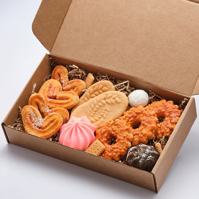 Изображение товара SKUINA Мыло ручной работы Печенье и зефир, 260 г