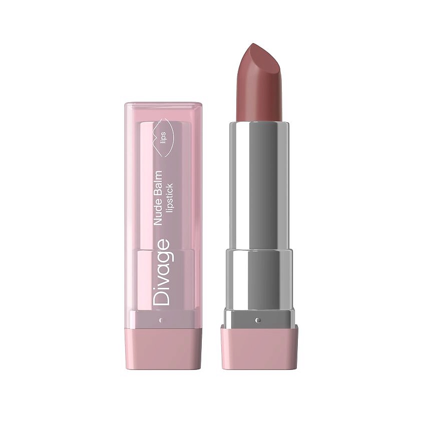 Изображение товара DIVAGE Губная помада Lipstick Nude Balm, № 05, rose umber, 4 мл