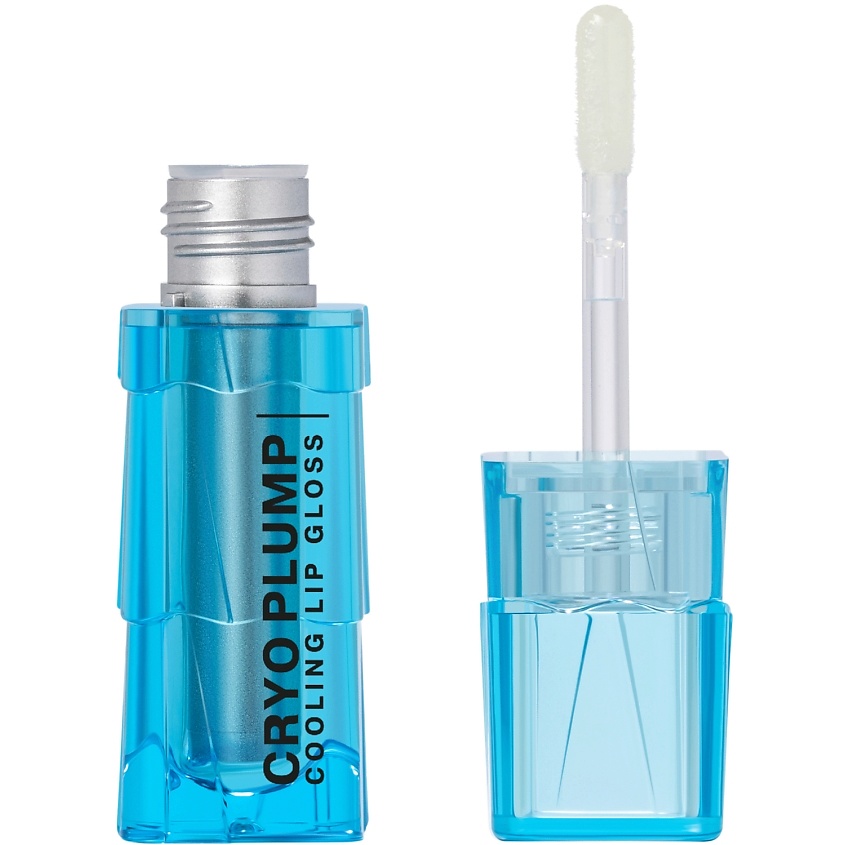 Изображение товара INFLUENCE BEAUTY Плампер-блеск для губ Cryoplump, № 01, прозрачный, 2,8 мл