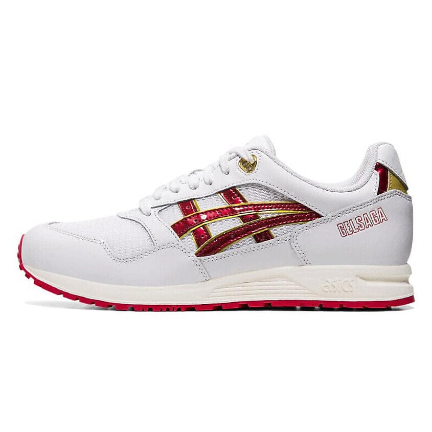 Изображение товара Кроссовки ASICS Gel Saga White Speed Red для активного отдыха и спорта