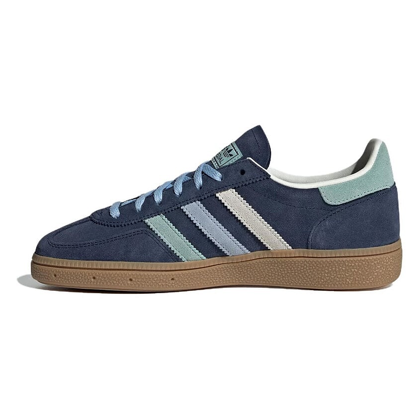 Изображение товара ADIDAS ORIGINAL Кроссовки Handball Spezial Night Indigo Hazy Green Women's, цвет: Мультиколор, размер: 37⅓