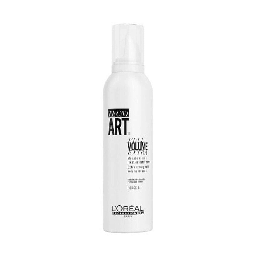 Изображение товара Мусс для волос Tecni Art Extra Strong от L'OREAL PROFESSIONNEL 250 мл профессиональный объем и фикс