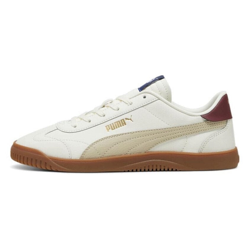 Изображение товара PUMA Кроссовки Club 5v5 Anti-Slip Wear-Resistant Low-Top Casual Shoes Men's White Beige, размер: 43
