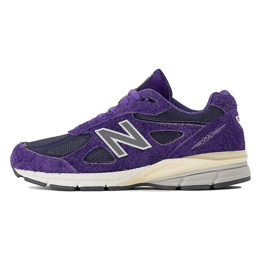Изображение товара NEW BALANCE Кроссовки 990v4 MiUSA Teddy Santis фиолетовые