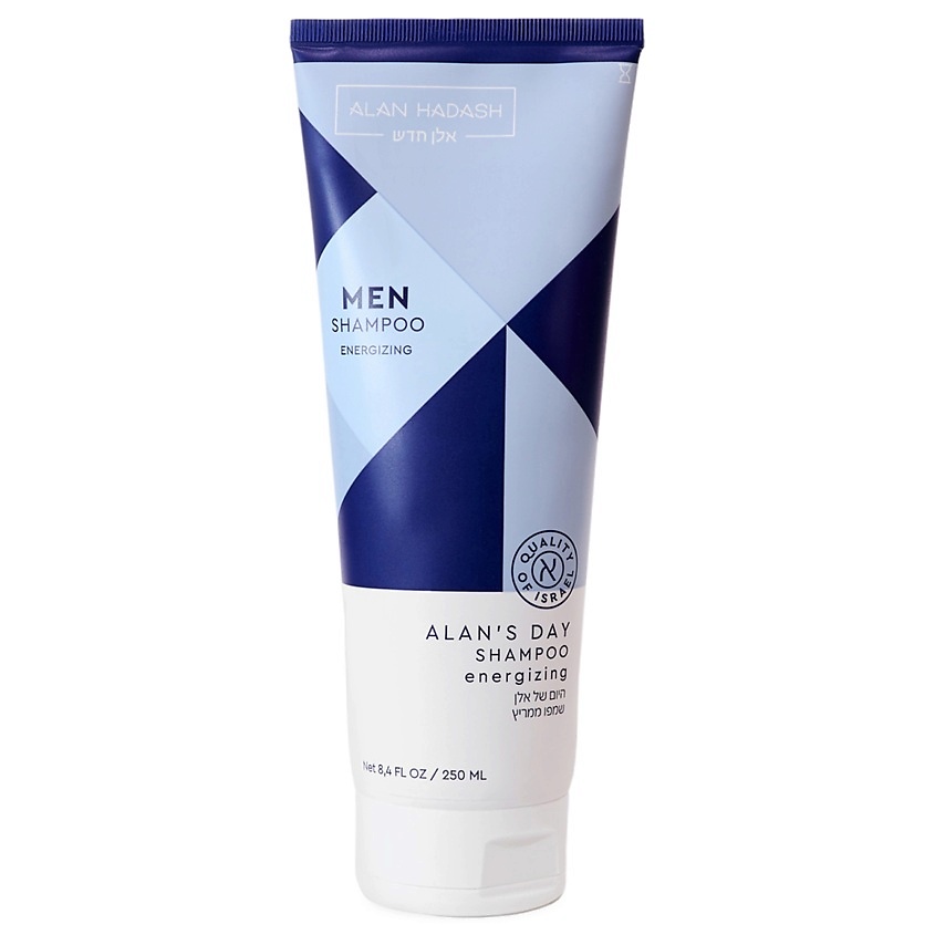 Изображение товара ALAN HADASH Шампунь мужской тонизирующий Alan's Day Shampoo Energizing, 250 мл