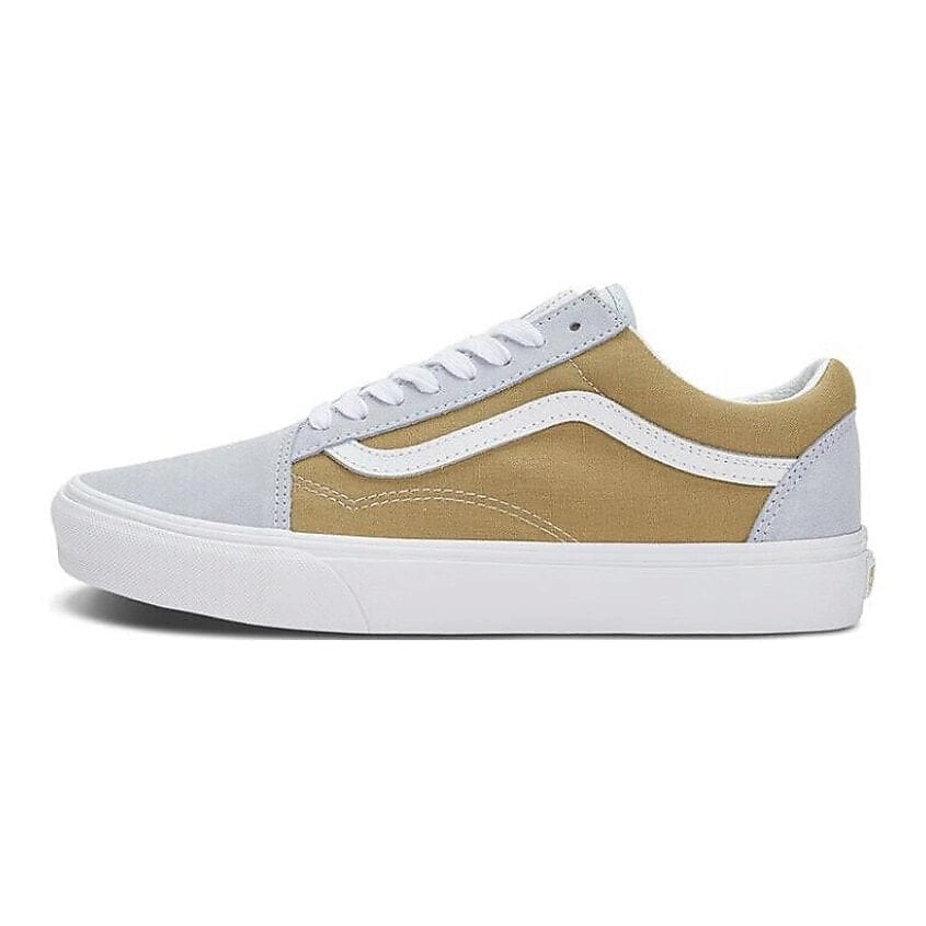 Изображение товара VANS Кроссовки Old Skool 'White Brown' для повседневной носки