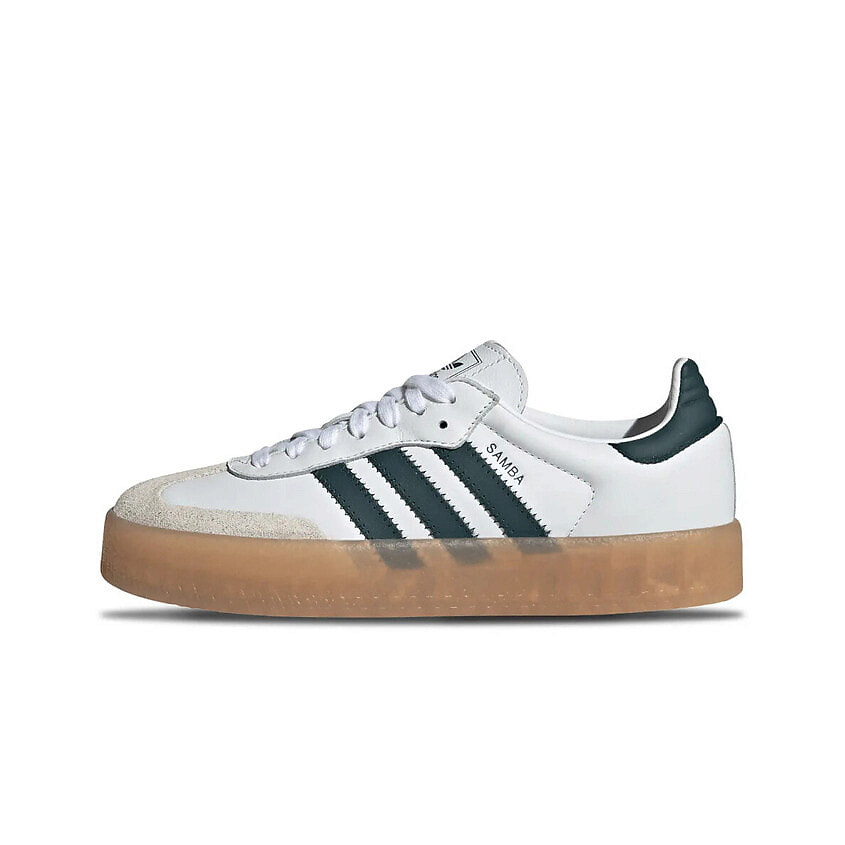 Изображение товара ADIDAS Кроссовки Samba W "Aurora Ivy" (JQ0983), 40.0