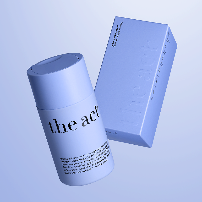 Изображение товара Ночной тонер для лица The Act 100мл - увлажнение и восстановление кожи ночью