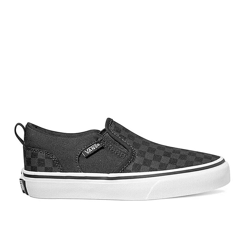 Изображение товара VANS Кроссовки lifestyle мужские черные YT Asher, цвет: Черный, размер: 38