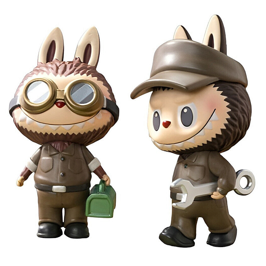 Изображение товара POP MART Игрушка THE MONSTERS X Hidden - Repairer, 2 шт, 9 см, Набор из известных 2 шт.
