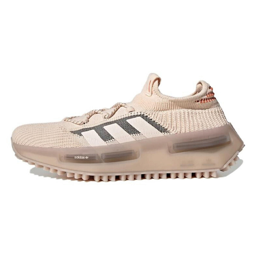 Изображение товара ADIDAS ORIGINAL Кроссовки Nmd S1 Wonder Taupe Bliss Orange, цвет: Мультиколор, размер: 38