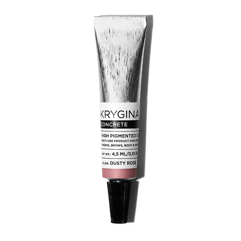 Изображение товара KRYGINA COSMETICS Мультифункциональный высокопигментированный крем CONCRETE, DUSTY ROSE