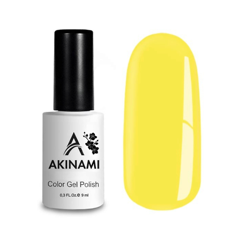 Изображение товара AKINAMI Лаковое покрытие Гель-лак цветной для ногтей Exotic Fruit, №4 , 9 цвет