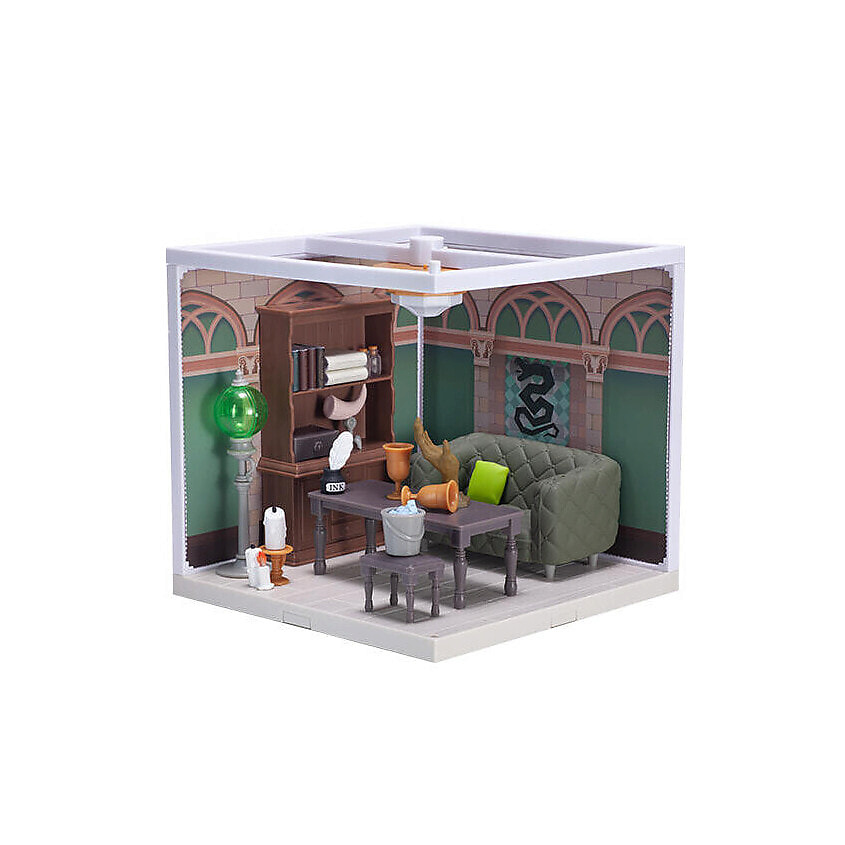 Изображение товара POP MART Игрушка Harry Potter Characters Hogwarts Castle Slytherin Common Room, Мультиколор