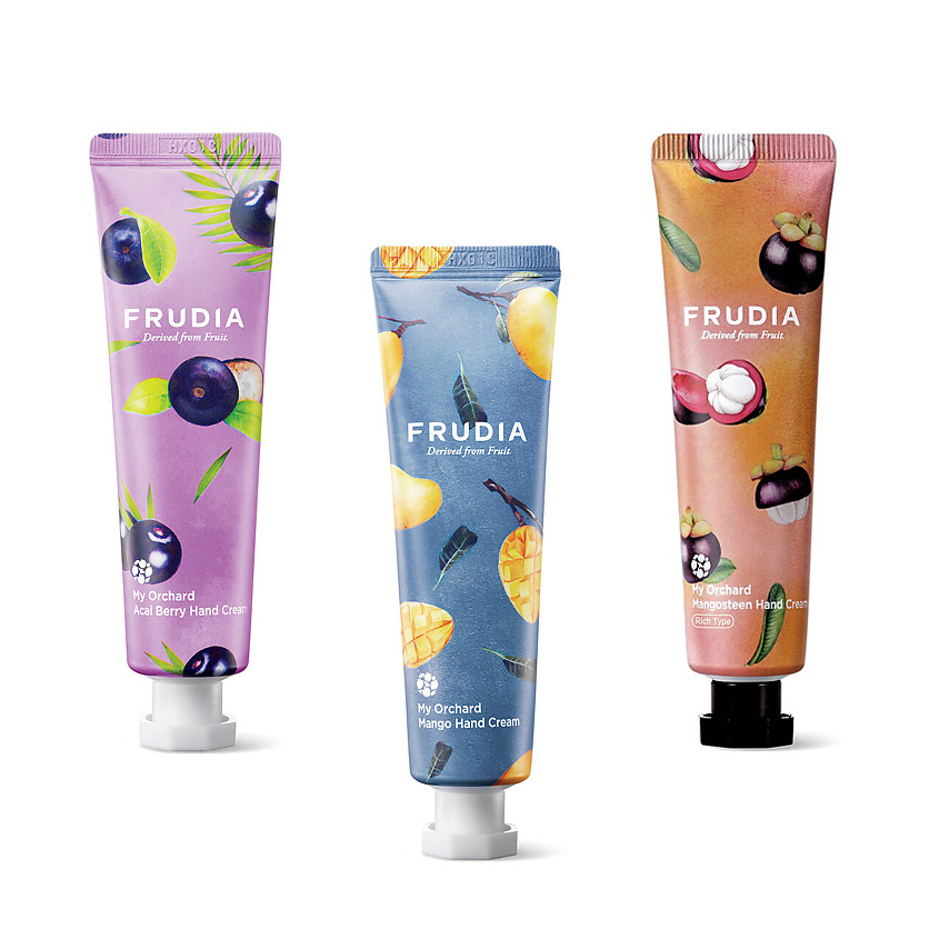 Изображение товара FRUDIA Набор питательных кремов для рук и ногтей, 30гр х 3шт