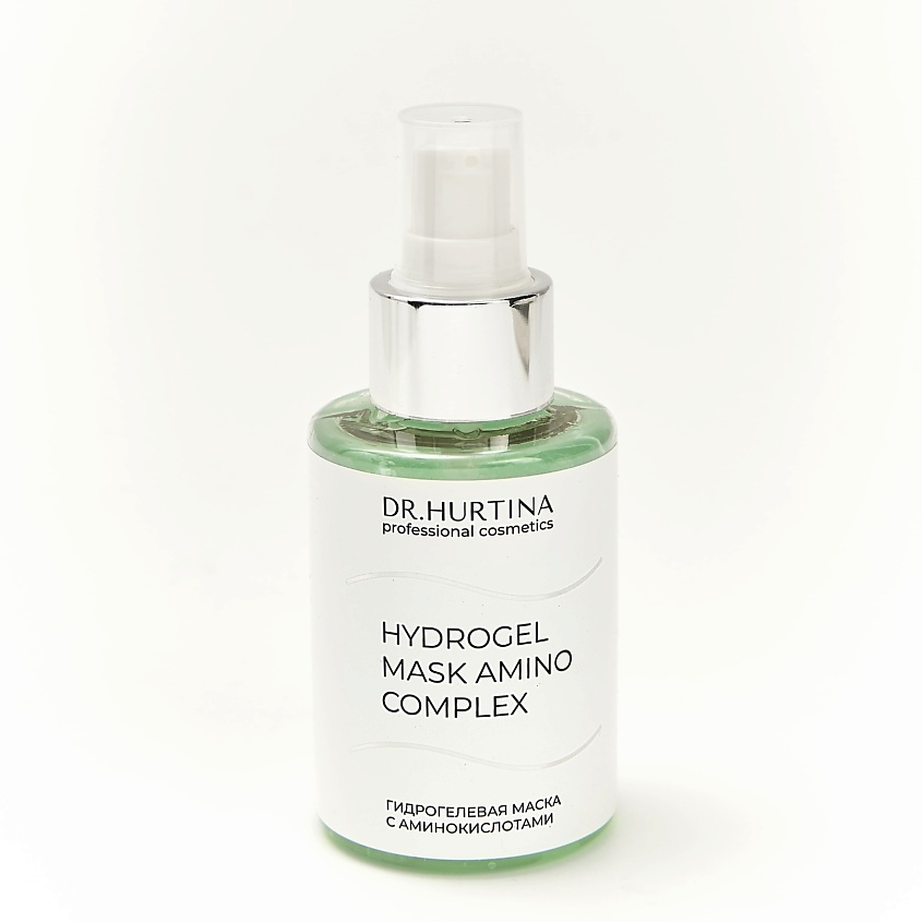 Изображение товара DR.HURTINA Гидрогелевая маска с аминокислотами, Цвет: Белый, 100 мл