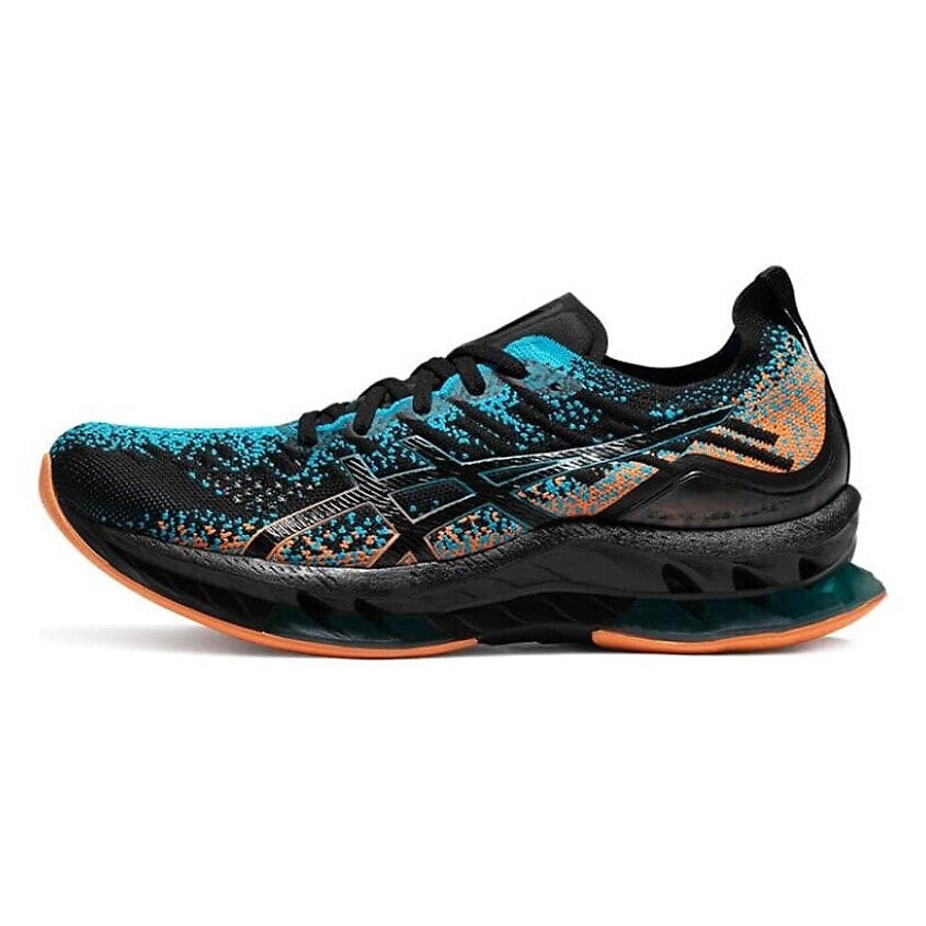 Изображение товара ASICS Кроссовки Kinsei Blast 'Black Island Blue', цвет: Мультиколор, размер: 40,5