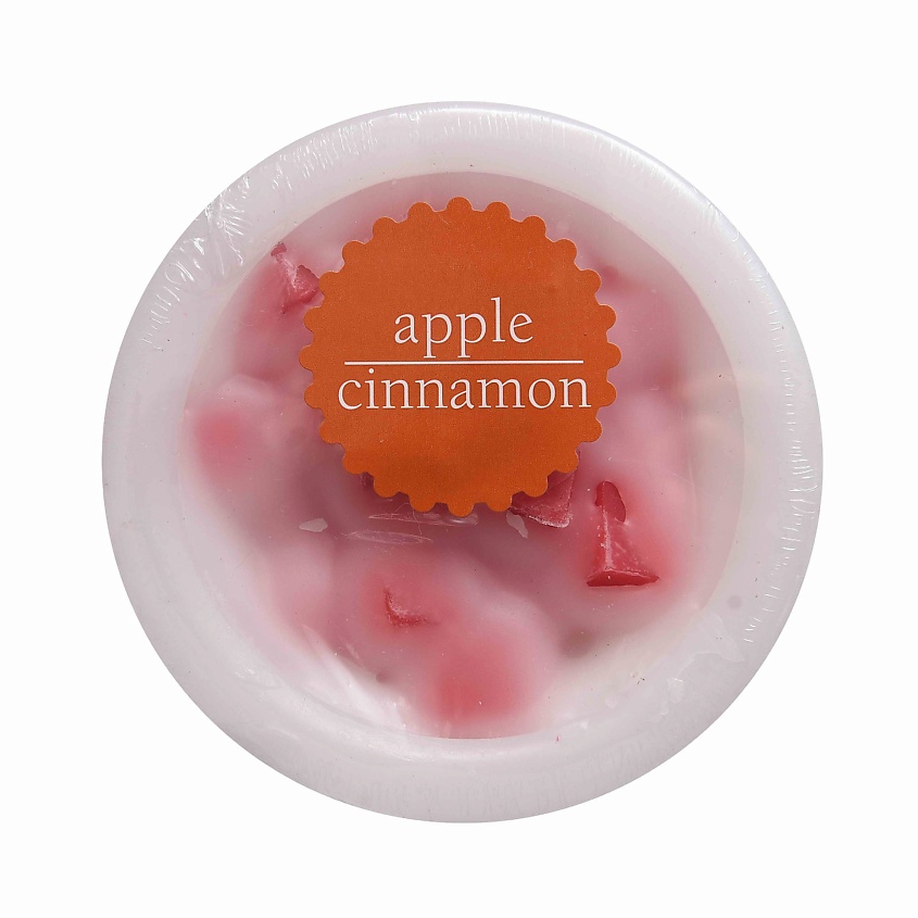 Изображение товара HOME INTERIORS Счеча ароматическая "Яблоко с корицей", цвет: Розовый, 1 шт.