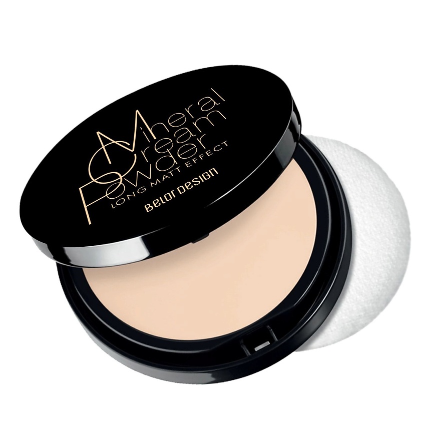 Изображение товара BELOR DESIGN Крем-пудра ЭНЕРГИЯ МИНЕРАЛОВ, тон 403