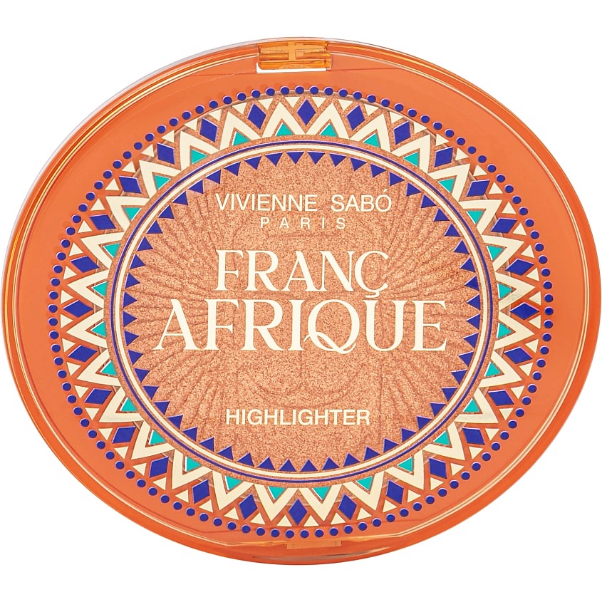Изображение товара VIVIENNE SABO Хайлайтер Francafrique, № 01 Шампанское, 7,2 г