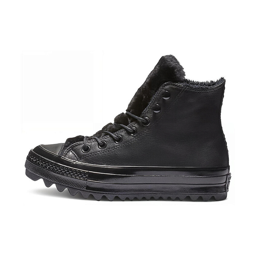 Изображение товара Кроссовки CONVERSE Chuck Taylor All Star Street Warmer Ripple High Top Thick Sole Womens Мультиколо