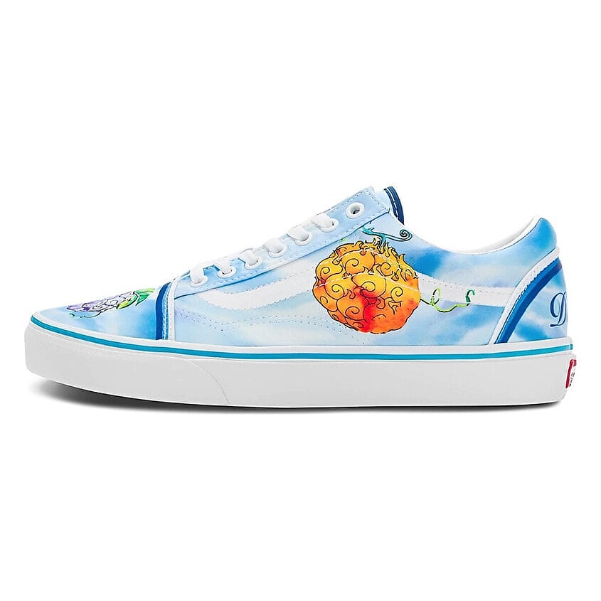 Изображение товара VANS Old Skool One Piece Devil Fruit Мультиколор кроссовки для взрослых и детей