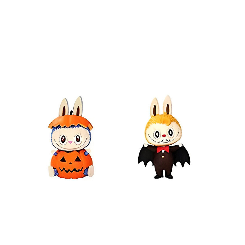Изображение товара POP MART Игрушка LABUBU Carnival Collection Pumpkin Monster + Vampire Count 15см
