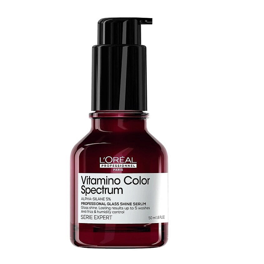 Изображение товара L'OREAL PROFESSIONNEL Сыворотка для волос Vitamino Color Spectrum, 50 мл