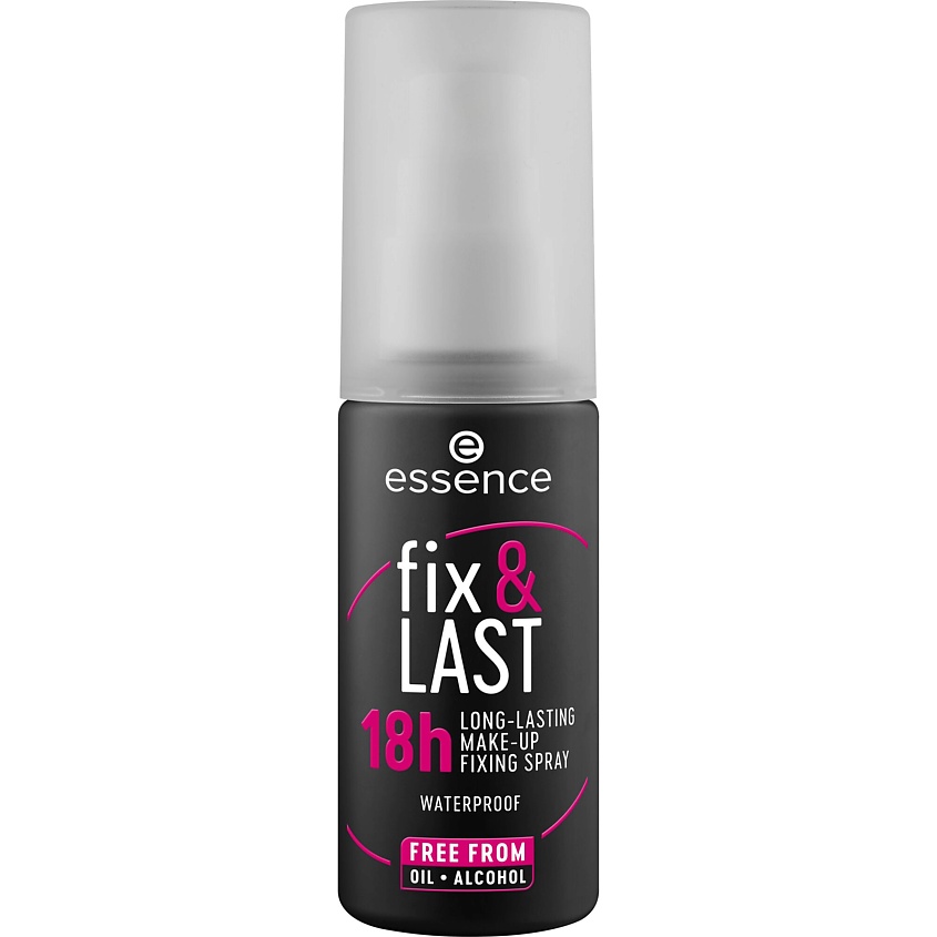 Изображение товара Фиксирующий спрей для лица essence fix & LAST 18h 50 мл стойкий макияж