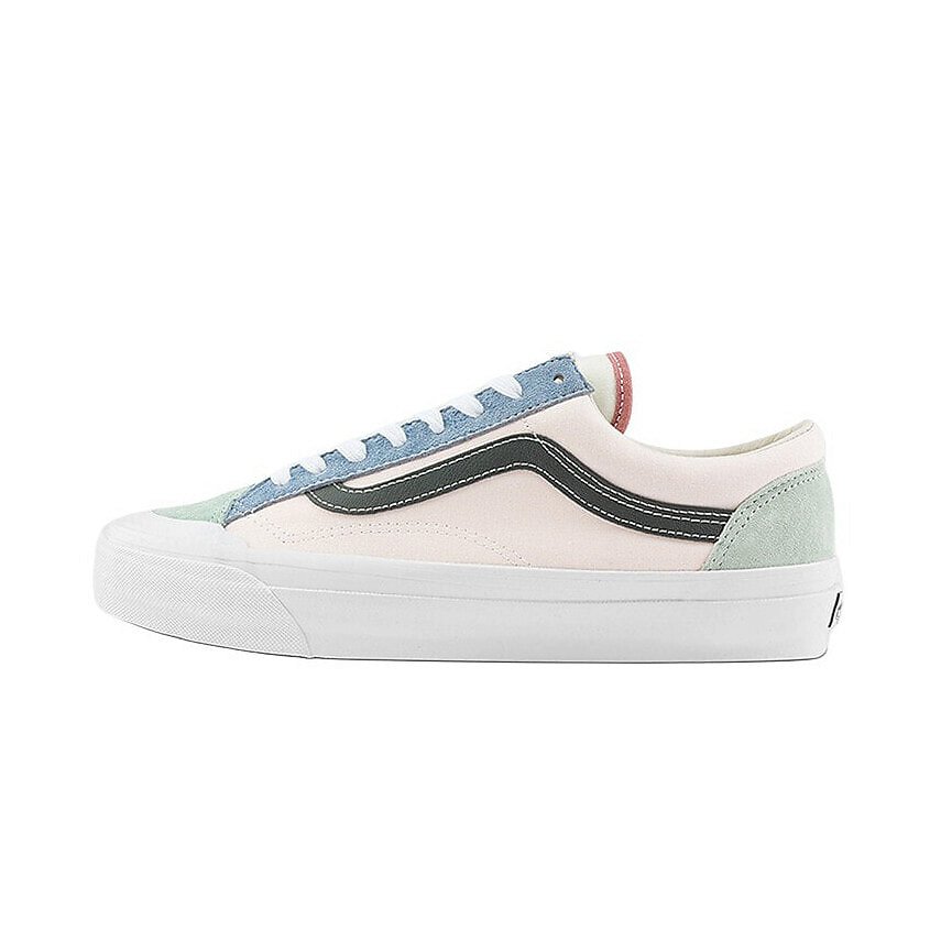 Изображение товара VANS Кроссовки Old Skool Reissue 136 'Pink Green', цвет: Черный, размер: 44