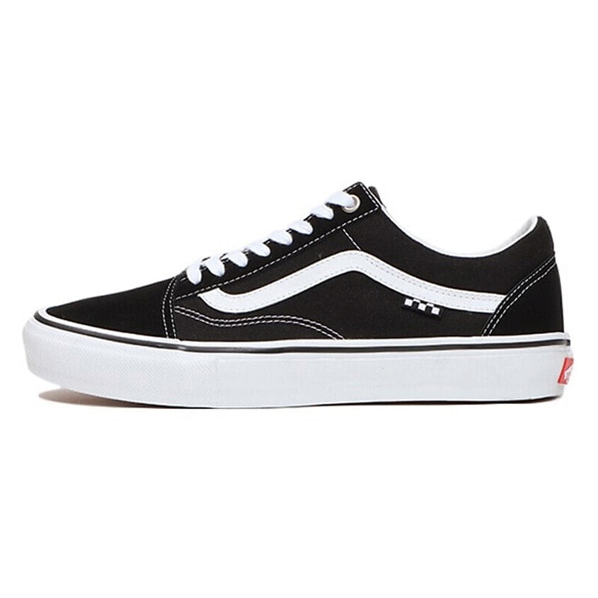 Изображение товара VANS Кроссовки Skate Old Skool Black White, цвет: Мультиколор, размер: 40
