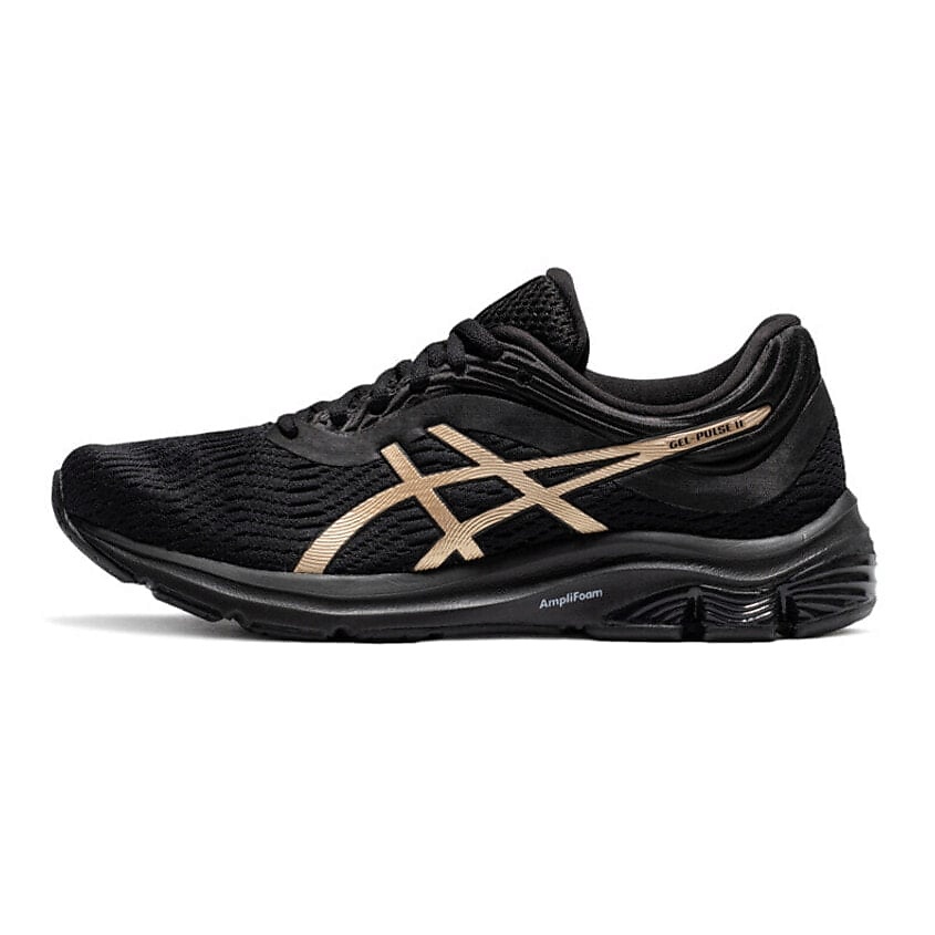 Изображение товара ASICS Кроссовки Gel Pulse 11 Black/Golden Women's, цвет: Мультиколор, размер: 37