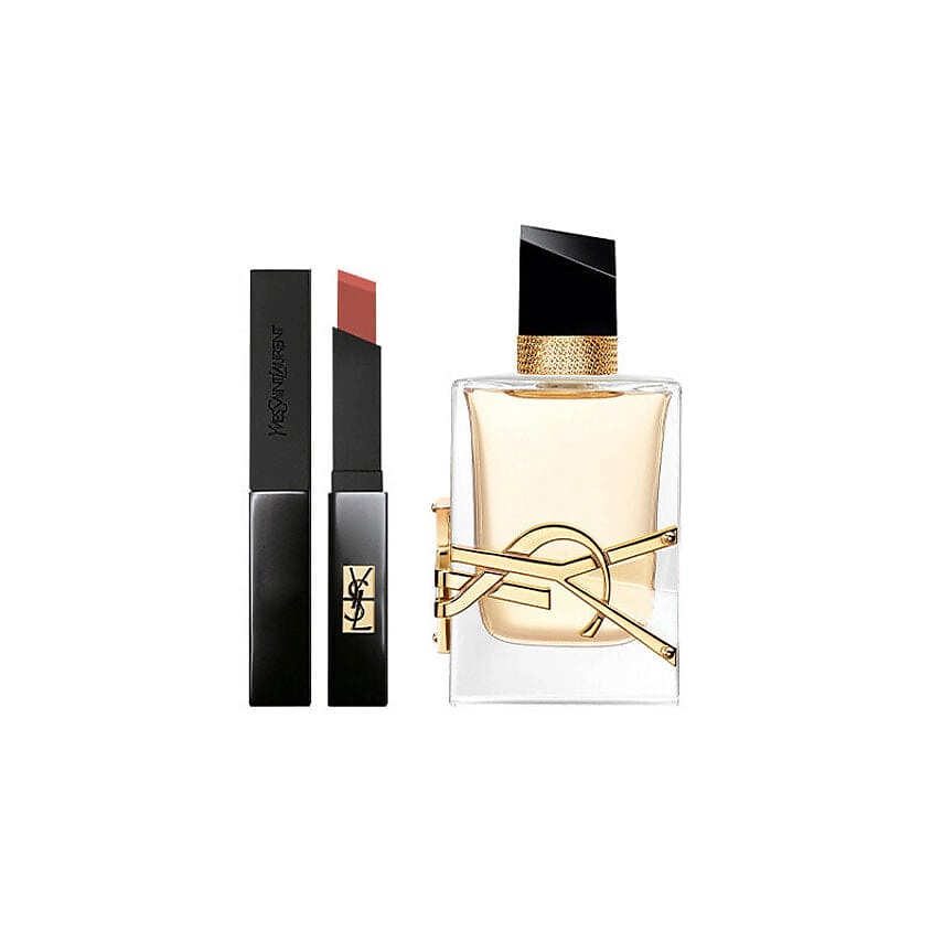 Изображение товара YVES SAINT LAURENT Парфюмерный набор Libre +Помада, №302 2гр+50мл