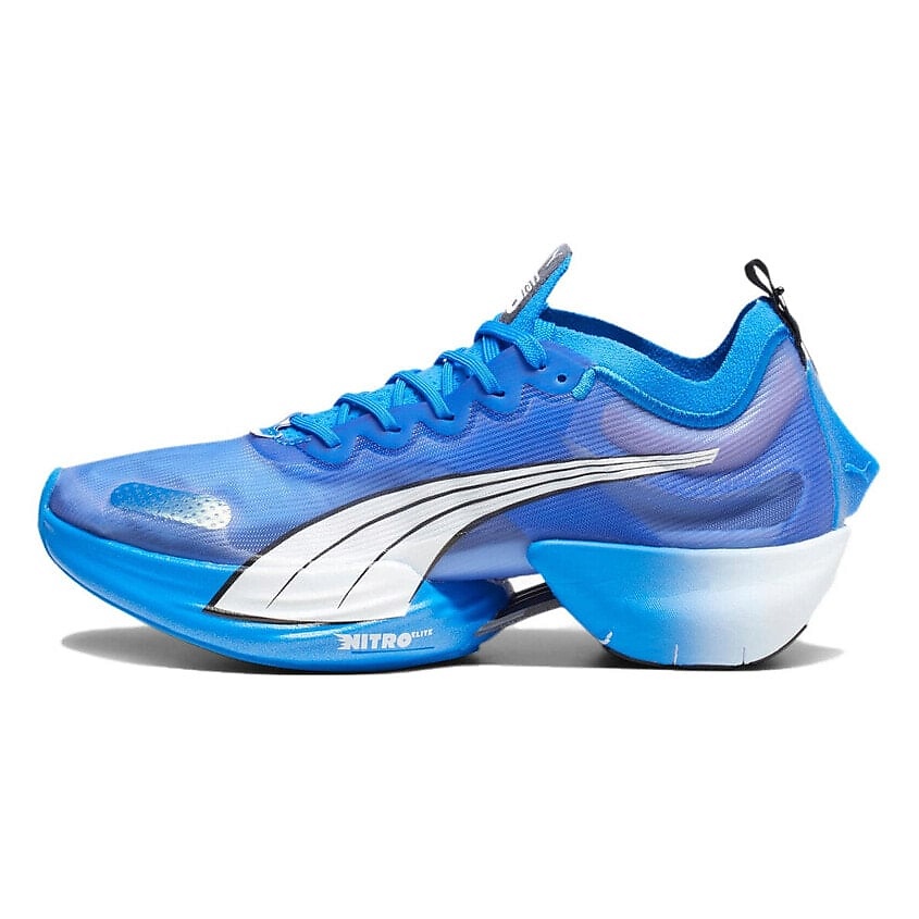 Изображение товара Женские кроссовки PUMA Fast R Nitro Elite Red Ultra Blue Mismatch 42,5 EU