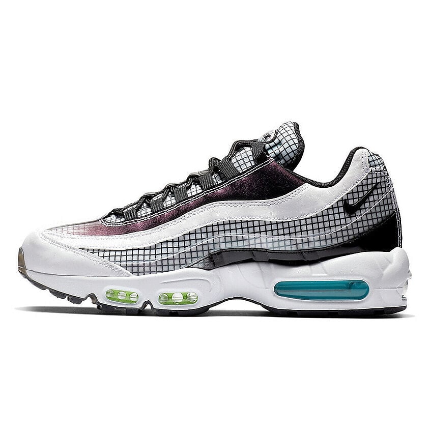 Изображение товара NIKE Кроссовки Air Max 95 LV8 White, цвет: Мультиколор, размер: 36,5