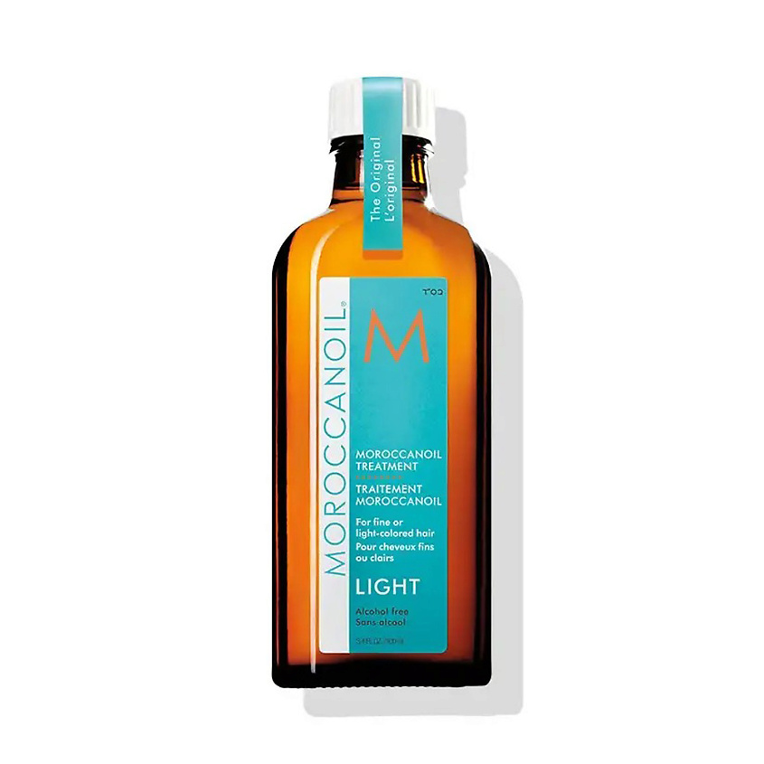 Изображение товара MOROCCANOIL Масло для ухода за тонкими волосами Treatment Light, 100 мл