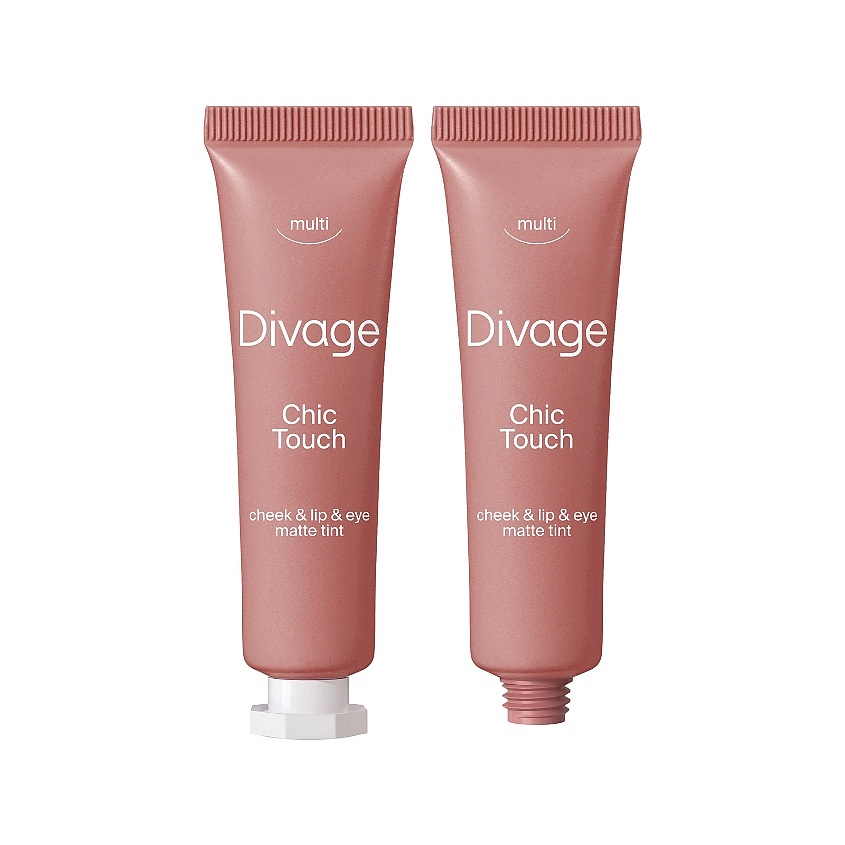 Изображение товара DIVAGE Кремовый тинт Chic Touch Matte Tint, № 04, коричневый, 11 мл