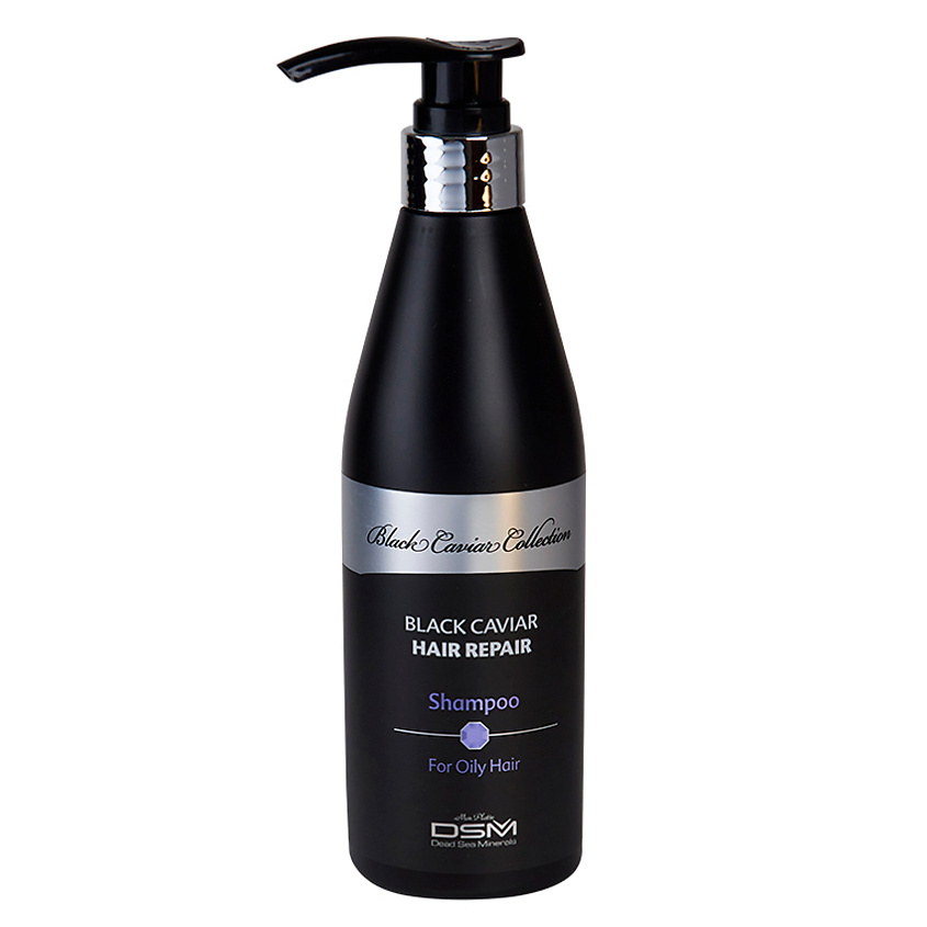Изображение товара MON PLATIN Восстанавливающий шампунь для жирных волос с экстрактом черной икры, 400 мл