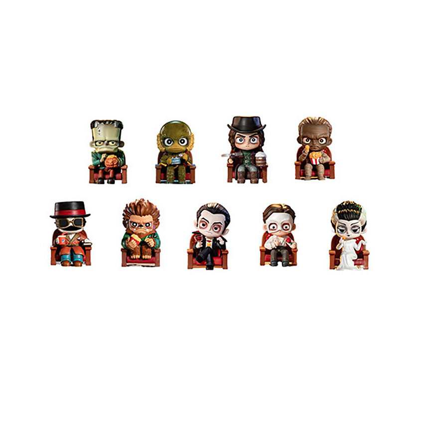 Изображение товара POP MART Фигурка Global Monster Alliance Collection Single Blind Box/whole Box 9 Pcs Full Box 9 Pcs, известная игрушка